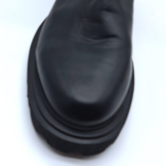 AllSaints Women's Hallie Mid Calf Boot - Size 8 US/ 38 EU - Picture 6 of 16